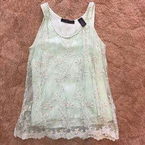 Adorable Buckle tank top